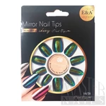 Kép 1/3 - Műköröm szett MIRRORNAIL 14db-os / 5.