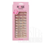 Kép 1/5 - Műköröm szett ROSENAILS 24db-os / 09.