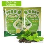 Kép 1/6 - Áztató Só / 2 x 40g. / ZÖLDTEA + MENTOL