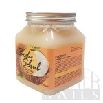 Kép 5/5 - Wokali Body Scrub 500 ml. KÓKUSZ