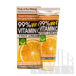 Kép 1/3 - Wokali C-vitaminos Lábkrém 120 ml.
