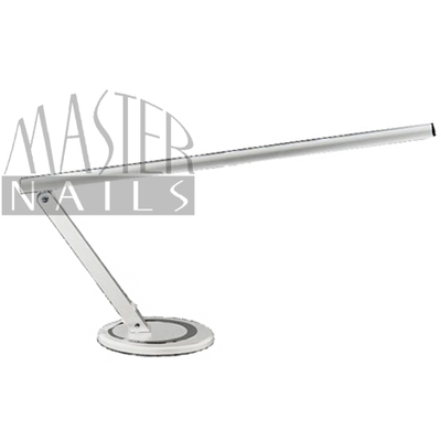 Műkörmös Asztali Lámpa / LED / Talpas Ezüst / Szépséghibás termék