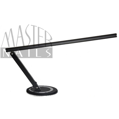 Műkörmös Asztali Lámpa / LED / Talpas Matt Fekete / Szépséghibás termék