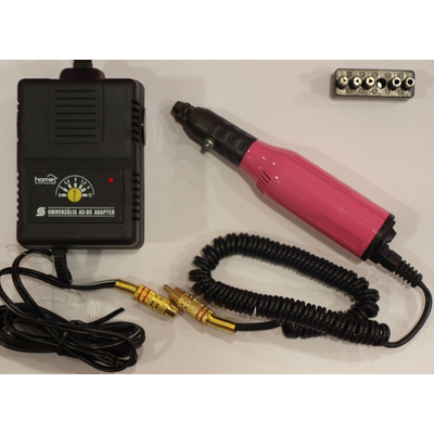 Csiszológép Proxxon Pink + Adapter
