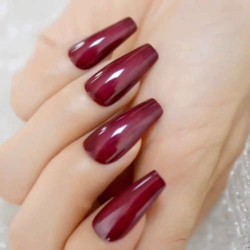 Gel Polish Bordó Színek