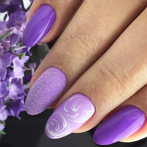 Gel Polish Lila Színek