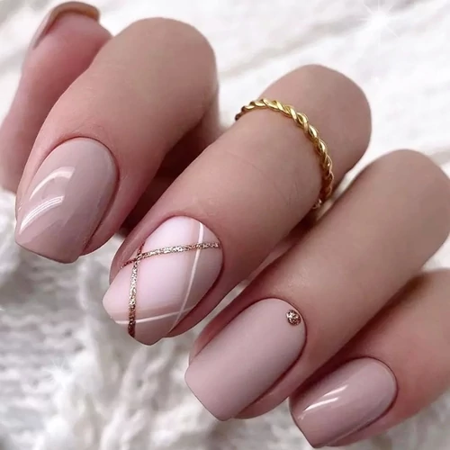 Gel Polish Nude Színek