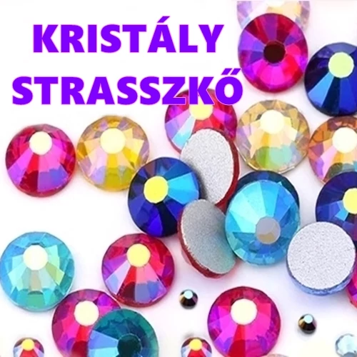 Kristály Strasszkő