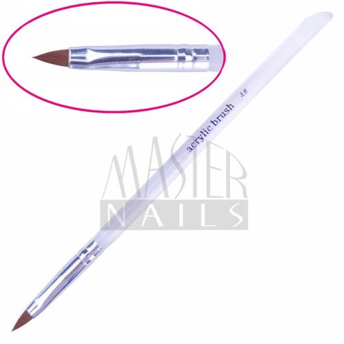 Ecset porcelán LaposHegyes:4 (Clear nyéllel)