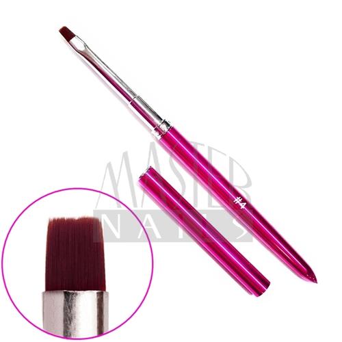 Ecset zselé L4 Metál pink II.