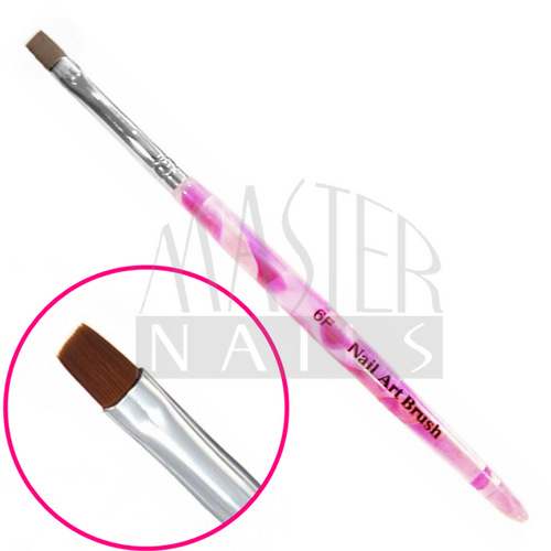 Ecset zselé L6 Pink nyél