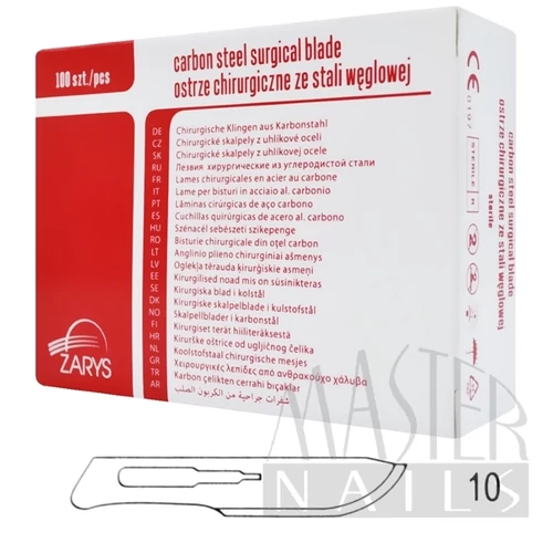 Szike eldobható Zarys /Steril/ 10-es méret 100 db