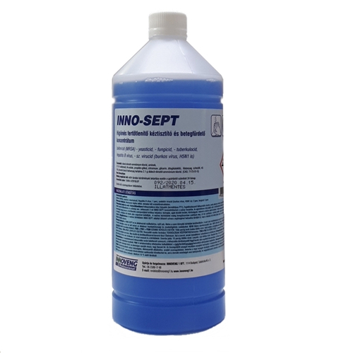 INNO-SEPT 1 literes fertőtlenítő szappan