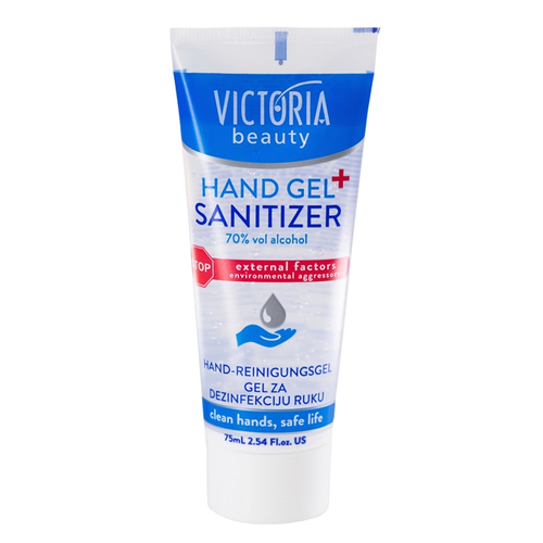 Victoria Beauty Kéztisztító gél 70%-os alkoholtartalommal