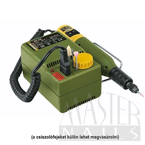 Csiszológép Proxxon Micromot / Nagy Zöld + Adapter