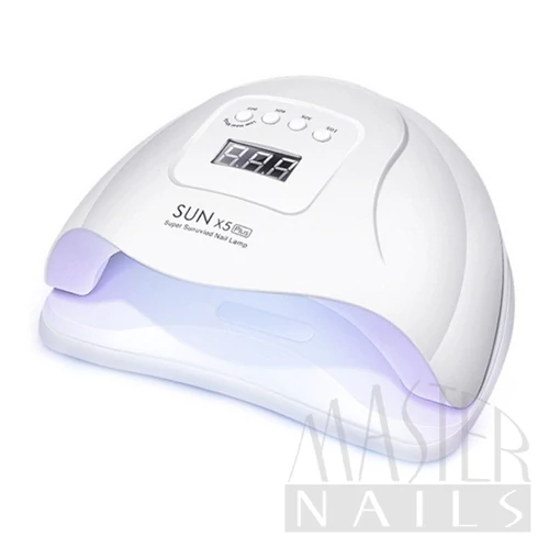 Műkörmös UV/LED 168W Szenzoros Digitális Lámpa / Fehér