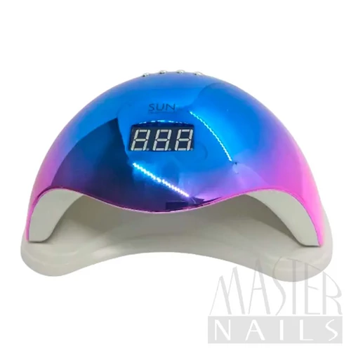 Műkörmös UV/LED 48W Szenzoros Digitális Lámpa / Blue