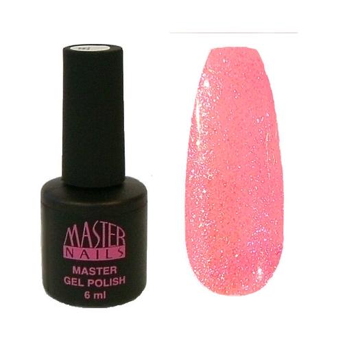 MN 6 ml Gel Polish: 038 - Gyémánt Neon Pink (Peach)