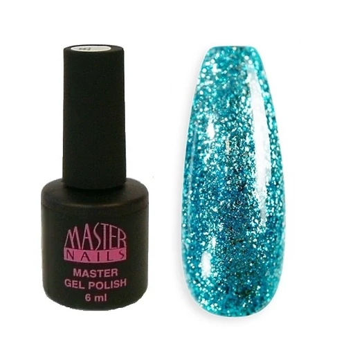 MN 6 ml Gel Polish: 003 - Gyémánt Türkiz