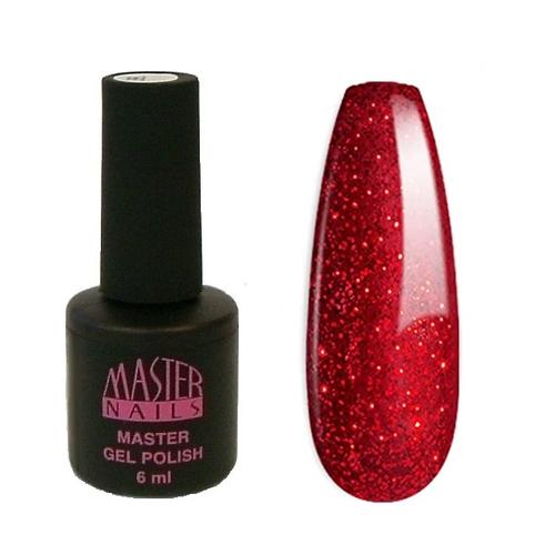 MN 6 ml Gel Polish: 146 - Piros Glitter