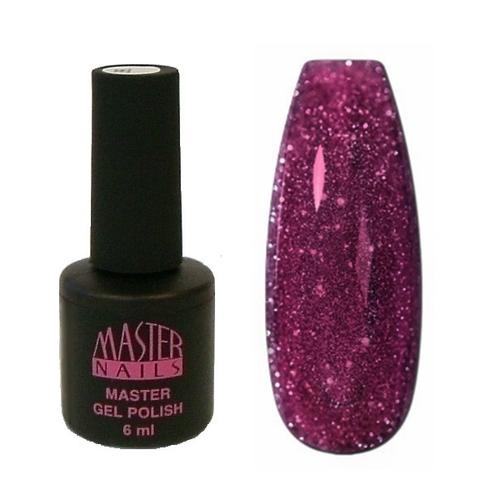 MN 6 ml Gel Polish: 206 - Gyémánt Áfonya