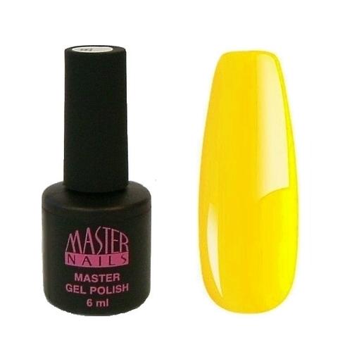MN 6 ml Gel Polish: 054 - Napsárga