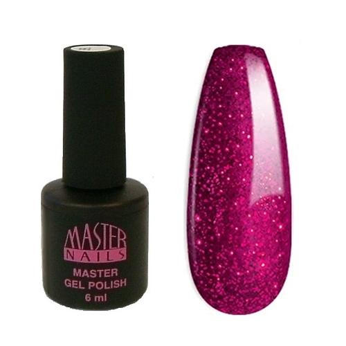MN 6 ml Gel Polish: 074 - Csillámos Gyémánt Fuchsia