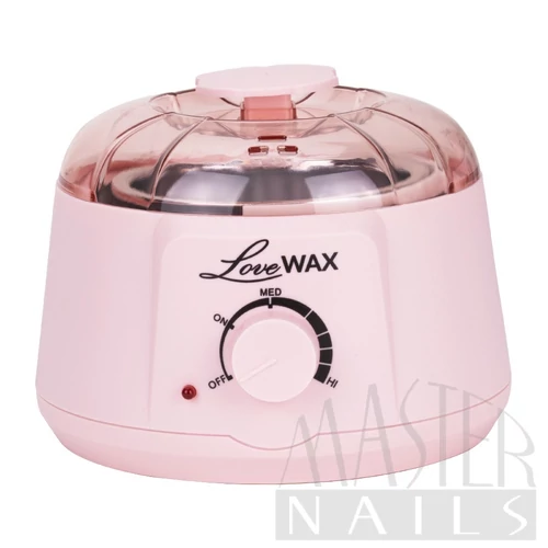 Gyantamelegítő Love-Wax AX300 / Rose