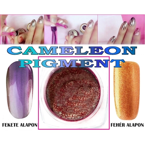 Körömdísz / Cameleon Pigment / 09.