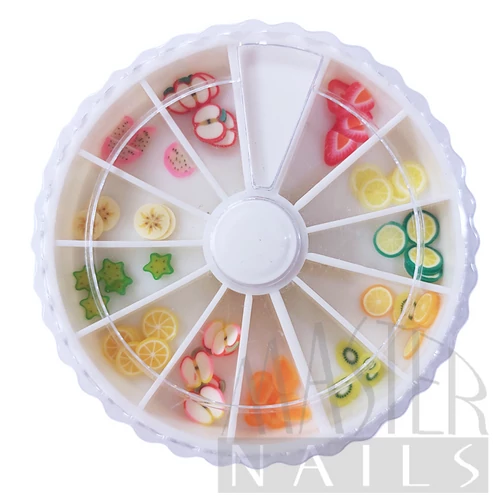 Nail Decoration Körömdísz / Gumigyümölcs