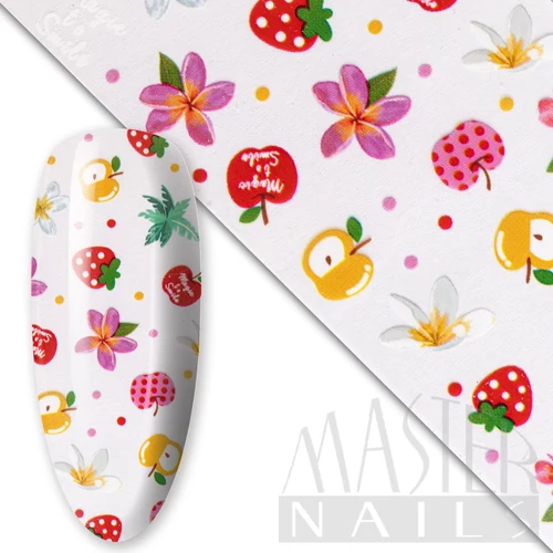 Körömdísz / Nail Wrap Fólia 222