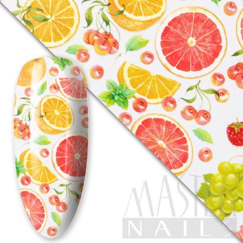 Körömdísz / Nail Wrap Fólia 223