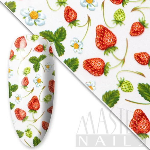 Körömdísz / Nail Wrap Fólia 225