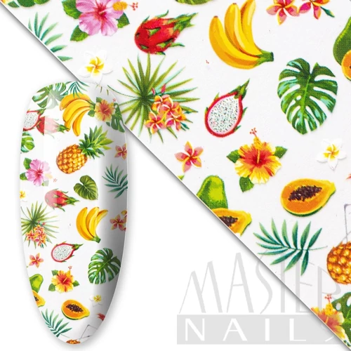 Körömdísz / Nail Wrap Fólia 226