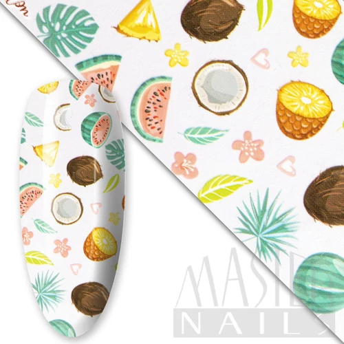 Körömdísz / Nail Wrap Fólia 228