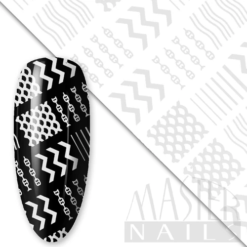 Körömdísz / Nail Wrap Fólia 232