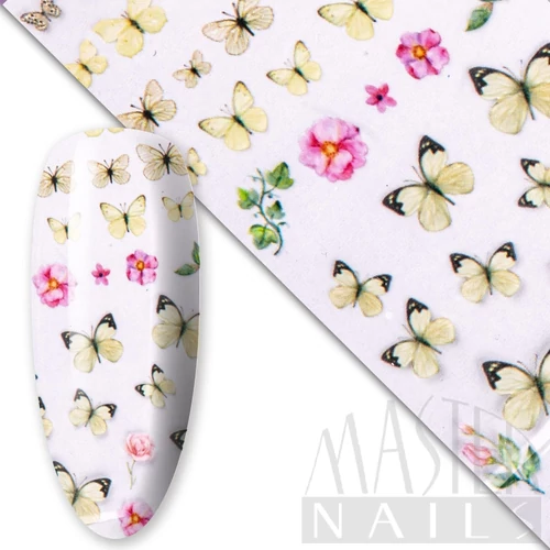 Körömdísz / Nail Wrap Fólia 236