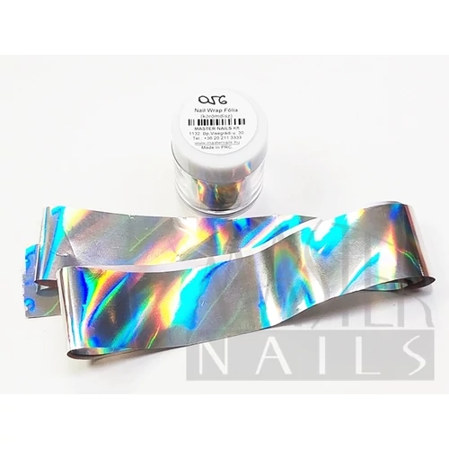 Körömdísz / Nail Wrap Fólia 056