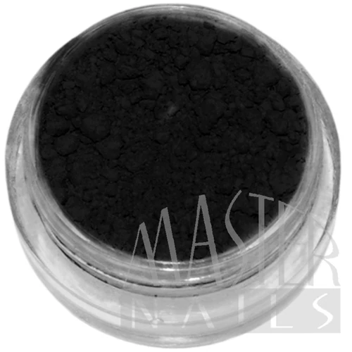 Körömdísz / Pigment por fekete