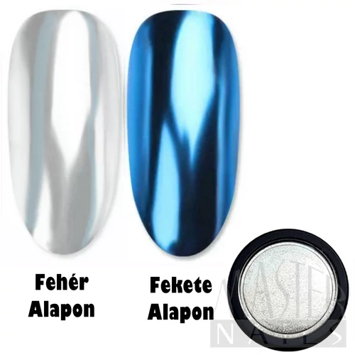 Körömdísz / Tükörpor / Blue (Kék)