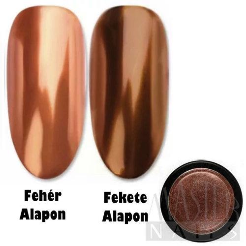 Körömdísz / Tükörpor / Copper (Réz)