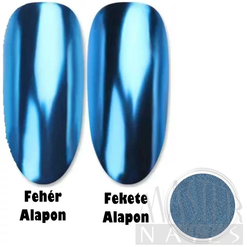 Körömdísz / Tükörpor / RoyalBlue