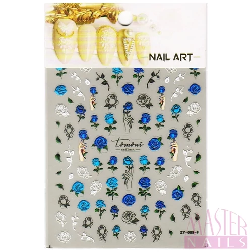 Körömmatrica 3D NailArt / ZY-089-F