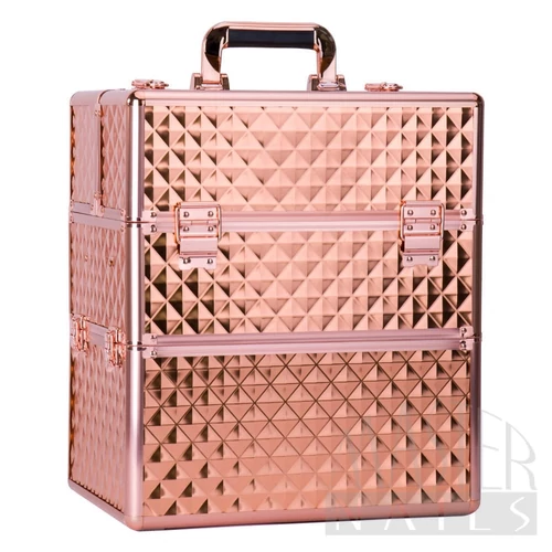 Körmös Táska / XXL / Jumbo Gyémánt RoseGold
