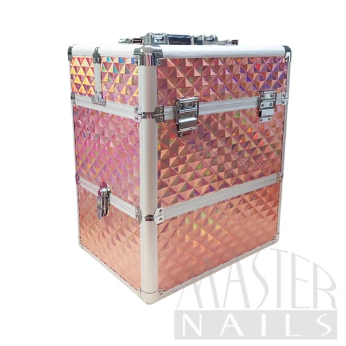 Körmös Táska / XXL / Jumbo Gyémánt RoseGold HOLO