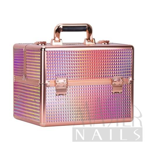 Körmös Táska / XL / RoseGold Pyramid 1.