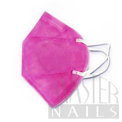 Maszk Szelep nélkül FFP2 Pink