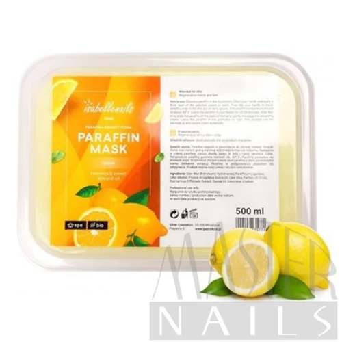 Paraffin 500 ml LEMON