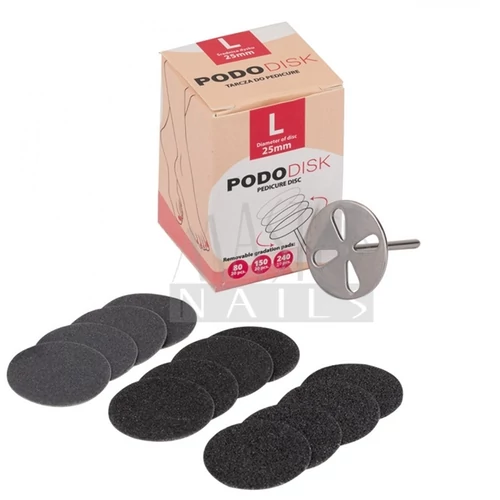 PodoDisc Peditárcsa Szett / L / 25 mm.