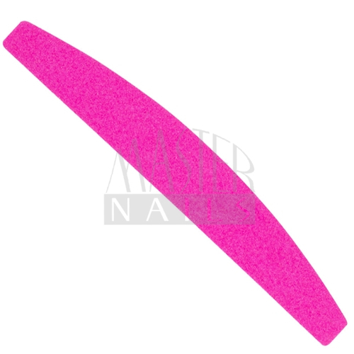 Reszelő vékony fa Neon Pink Íves 100/100